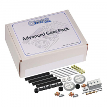 Набор сложных зубчатых передач (шестеренок) TETRIX MAX - «globural.ru» - Клин