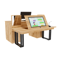 Логопедический стол Logo Pro 27" - «globural.ru» - Клин