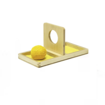 Поднос с отверстием для вязаного мячика - «globural.ru» - Клин