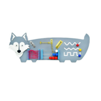 Бизиборд «Волчок» - «globural.ru» - Клин