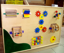 Тактильная панель "Дуэт" - «globural.ru» - Клин