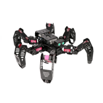 Робототехнический набор "Техник" для изучения многокомпонентных робототехнических систем. Расширенный комплект "РобоПаук базовый" на Arduino - «globural.ru» - Клин