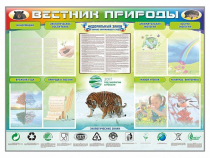 Стенд-уголок "Вестник природы" (вариант 1) - «globural.ru» - Клин