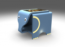 Интерактивный стол "Слоник" 24", 10 касаний - «globural.ru» - Клин