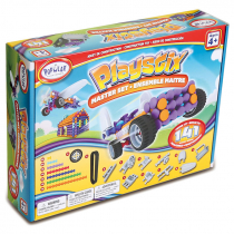 Развивающий конструктор Плейстикс Мастер. Стартовый набор - «globural.ru» - Клин