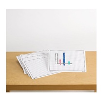 Набор индивидуальных маркерных досок "Клетка" - «globural.ru» - Клин