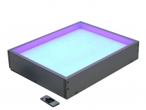 Световой столик-планшет для рисования песком настольный "Мультиколор" - «globural.ru» - Клин