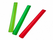 Световозвращающий самофиксирующийся браслет (ассортимент цветов) - «globural.ru» - Клин