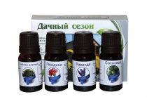 Набор эфирных масел "Дачный сезон" - «globural.ru» - Клин