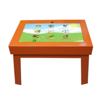 Интерактивный столик "Антошка 24" - «globural.ru» - Клин