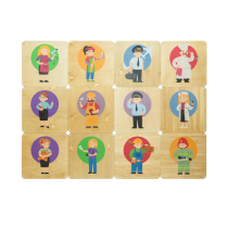 Набор декоративных стеновых панелей «Профессии» - «globural.ru» - Клин