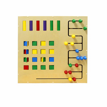 Настенный модуль "Сравнение цветов" 70 *8 *70 см - «globural.ru» - Клин