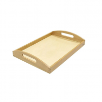 Средний поднос с фигурной ручкой. - «globural.ru» - Клин