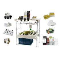 Комплект конструктор "Гидропонная установка 5 способов выращивания" 670•450•770мм - «globural.ru» - Клин