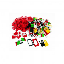 Набор "Окна, двери и черепица для крыши" LEGO - «globural.ru» - Клин
