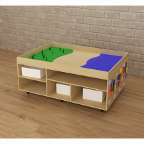 STEAM Многофункциональный стол Море суша и лес - «globural.ru» - Клин