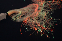 Фиброоптическое волокно 150 волокон с источником света - «globural.ru» - Клин