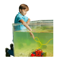 Опытовый аквакомплект для занятий подводной робототехникой №2 - «globural.ru» - Клин