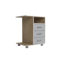 Тумба приставная с подставкой под системный блок "Лидер" - «globural.ru» - Клин