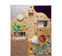 Большая акустическая тактильная панель - «globural.ru» - Клин