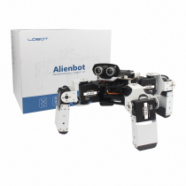 Конструктор для изучения многокомпонентных робототехнических систем Alienbot. Базовый комплект. - «globural.ru» - Клин