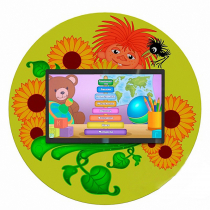 Профессиональный сенсорный настенный коррекционно-развивающий логопедический комплекс Logo 8 "Антошка" - «globural.ru» - Клин