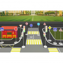 Автогородок "Юный пешеход" - «globural.ru» - Клин