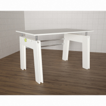 Стол растущий на регулируемых ножках «Снежок №2» - «globural.ru» - Клин