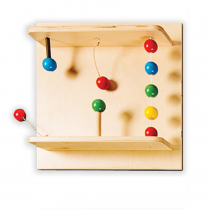 Тактильно-развивающая панель «Магнитные шарики» (вариант 2) - «globural.ru» - Клин