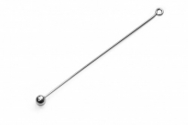 Зонд постановочный Шариковый с колечком с металлическим шариком - «globural.ru» - Клин