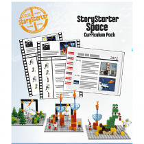 Комплект учебных материалов StoryStarter "Развитие речи 2.0. Космос". Электронное издание - «globural.ru» - Клин