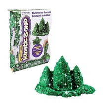 Кинетический песок изумруд 455 гр - «globural.ru» - Клин