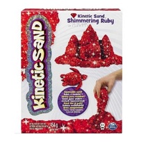 Кинетический песок рубин 455 гр - «globural.ru» - Клин