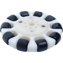 Колеса-omni 75 мм. (2 штуки) Tetrix - «globural.ru» - Клин