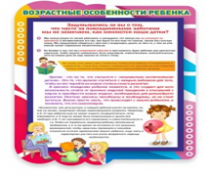 Стенд "Возрастные особенности ребенка" - «globural.ru» - Клин