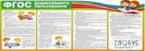 Стенд "ФГОС дошкольного образования" - «globural.ru» - Клин