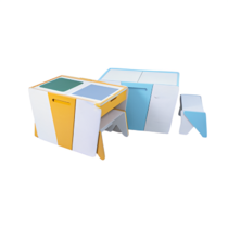 Стол для занятий конструированием и моделированием "Собирайкин" - «globural.ru» - Клин