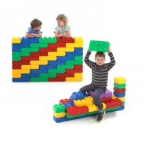 Конструктор Big block Набор В - «globural.ru» - Клин