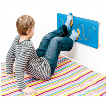 Настенный развивающий модуль для ног - «globural.ru» - Клин