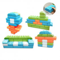 Набор для конструирования «Кирпичики» - «globural.ru» - Клин