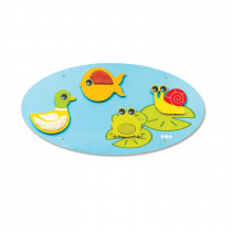 Настенный сенсорный модуль "Пруд" (вариант 2) - «globural.ru» - Клин