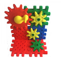 Набор для конструирования «Шестерёнки» - «globural.ru» - Клин