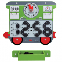 Настенный игровой элемент "Время" - «globural.ru» - Клин