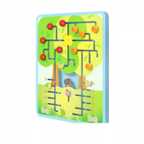 Дидактическая панель "Фруктовый сад" - «globural.ru» - Клин