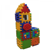 Набор для конструирования «Строительные интерактивные блоки. Супергигант 2» - «globural.ru» - Клин