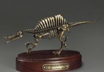 Модель скелета динозавра Spinosaurus - «globural.ru» - Клин
