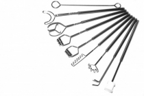 Комплект массажных логопедических зондов на толстых гладких ручках (Крупенчук О. И., Воробьева Т. А.) 9 штук - «globural.ru» - Клин