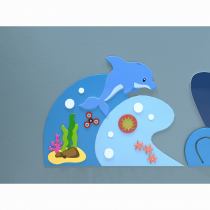 Бизиборд "Дельфин" - «globural.ru» - Клин