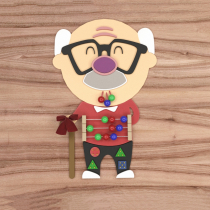 Бизиборд "Дорогой дедушка" - «globural.ru» - Клин