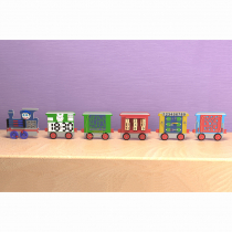 Бизиборд "Паровоз знаний" - «globural.ru» - Клин